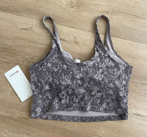 Lululemon Align Tank Top Hideaway Camo Lunar Rock Multi sz 12 NWT