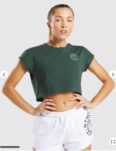 Legacy Graphic Crop Top