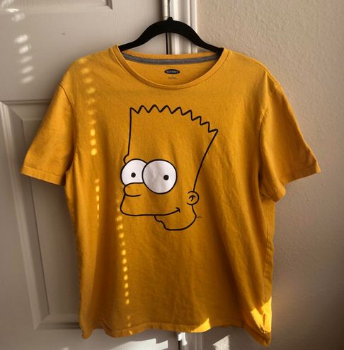 old navy bart simpson shirt