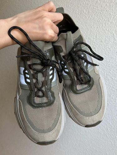 H&M Green Chunky Sneakers Size 8 - $25 - From Rylee