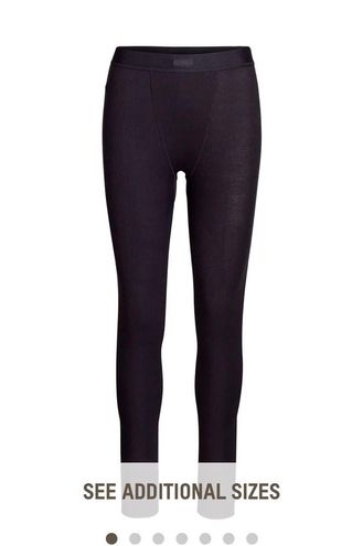 SKIMS Cotton Rib Leggings Black Size XS - $16 - From heidi