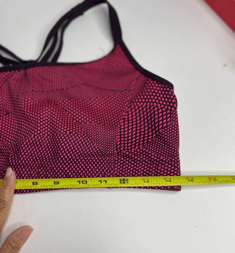 Champion C9 by Strappy Racer-Back Sports Bra (Pink and Black) Pink Size XL  - $13 - From Kim