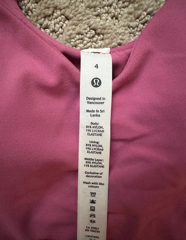 Lululemon NWT Pink Blossom Align Tank Size 4 - $45 (22% Off Retail) New  With Tags - From Gabi