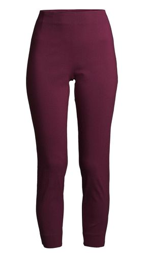 Time and Tru + Millennium Skinny Side-Zip Pant