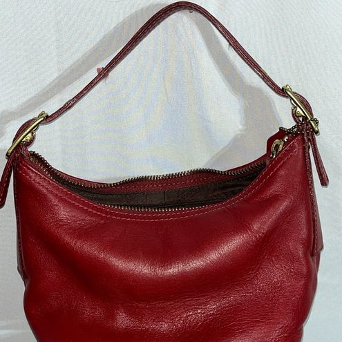 Coach red mini bag 9x5x4 - $35 - From Allison