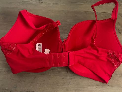 Victoria's Secret Bra Perfect shape Bra 32 DDD Red Size 32 F