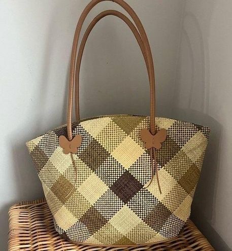 Etienne aigner sales basket purse