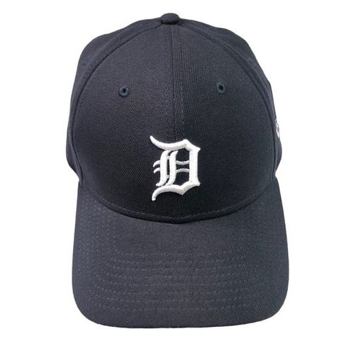 New Era Men's Detroit Tigers Navy 39Thirty Stretch Fit Hat