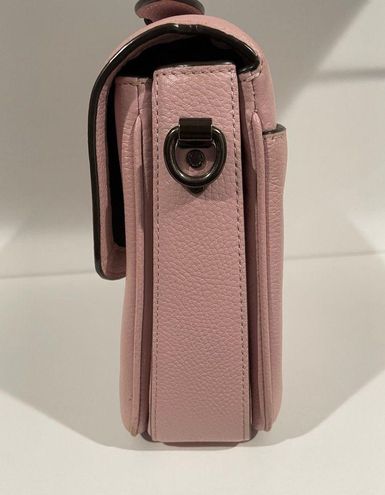 Coach Cassie Crossbody Top Handle Pebbled Leather Aurora Pink - $195 - From  Bincy