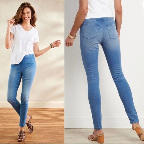 Supremely Soft Pull-on Skinny Jeans