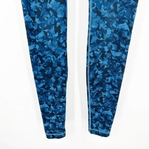 Lululemon Wunder Under Pant Mystic Jungle Hawk Blue Harbor Full-On Luon  Pants 4