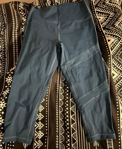 Zyia leggings Blue Size 6 - $17 - From Casey