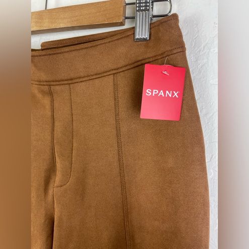 Spanx Faux Suede Flare Leggings