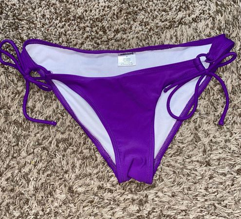 Wet Seal Bikini Bottom Purple Size M - $15 - From C