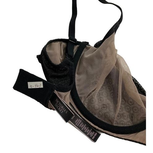 Victoria's Secret Body By Victoria Sz 36D Lace Underwired Bra Demi 10-463P  - $11 - From Bal