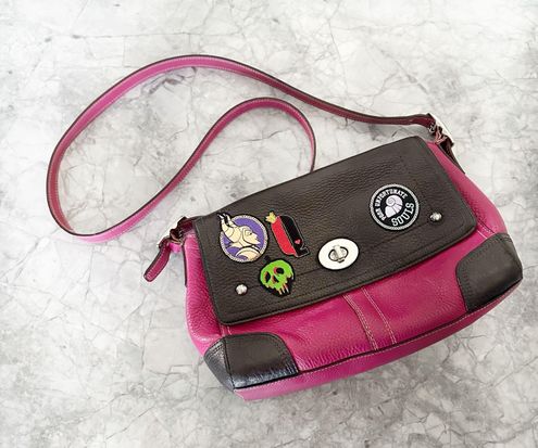 Coach Disney Villains Hamilton Purse Pink - $180 - From Katherine