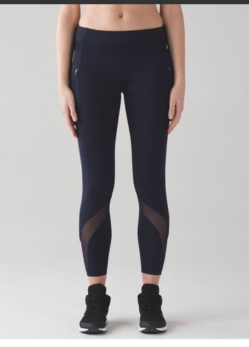 Lululemon Inspire Tights II I'm Midnight Navy, 4 Blue - $38 (61% Off  Retail) - From Kathy