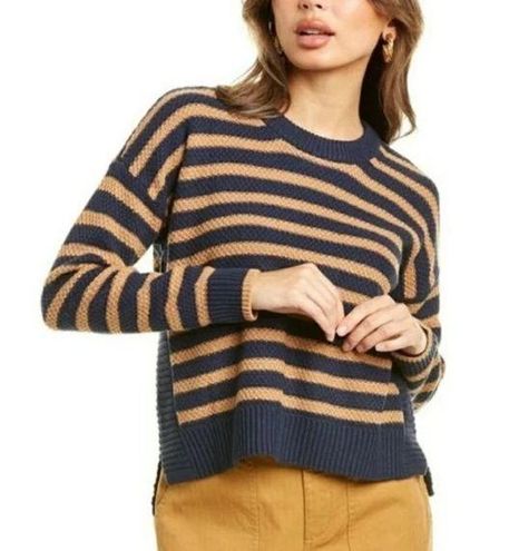 Striped pickford 2025 pullover sweater