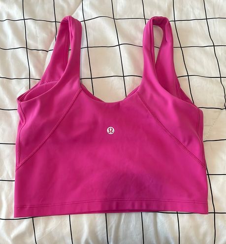 Lululemon Sonic Pink Align Tank Size 4