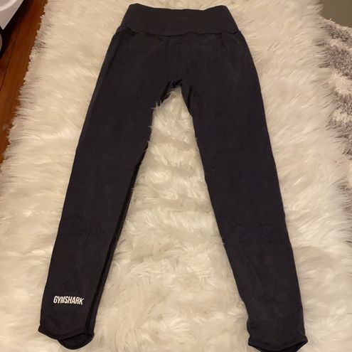 Gymshark Studio Leggings Washed Black