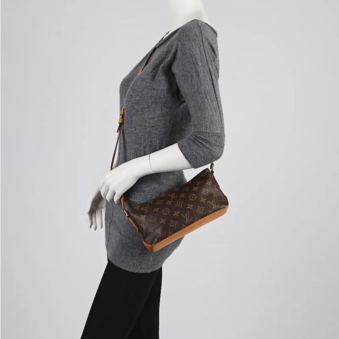 Louis Vuitton, Bags, Very Cute Discontinued Authentic Lv Trotteur  Crossbodyshoulder Bag Monogram