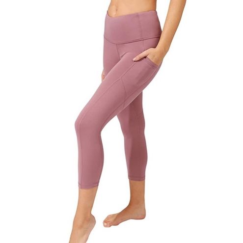 Yogalicious Lux High Waist Capri Leggings size S - $30 New With