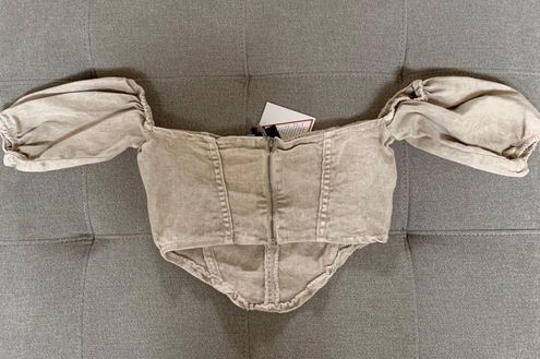 Nasty Gal Corset Size 0 - $17 New With Tags - From Karrie