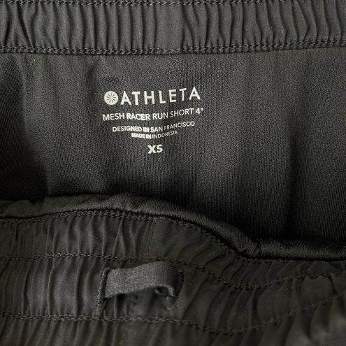 Mesh Racer Run Short 4, Athleta