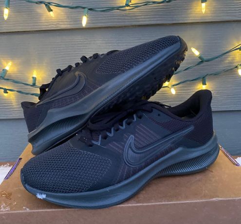 perdonado Falange sangrado Nike Downshifter 11 Black Running Shoes Size 8.5 - $43 (28% Off Retail) New  With Tags - From Mary