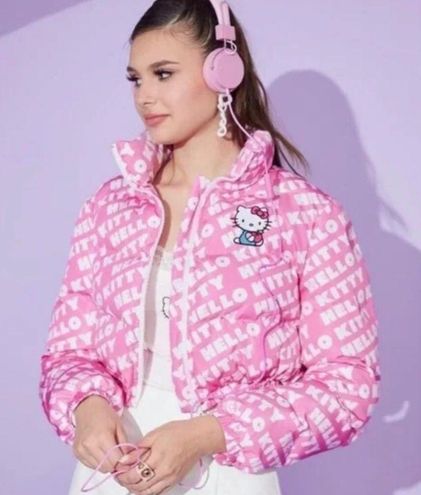 Hello Kitty & Friends Oversized Puffer Jacket