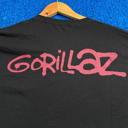 Urban Outfitters Gorillaz Band T Shirt sz L Yeezy Supreme 100% Authentic