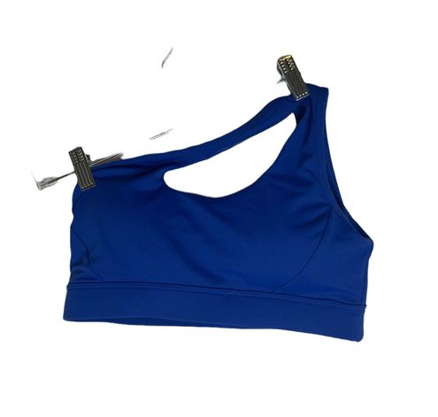 RUNNING GIRL One Shoulder Sports Bra Removable Padded Yoga Top