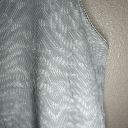 Lululemon Long Distance Short Sleeve Incognito Camo SSL Silver