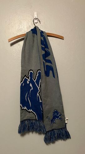 NFL Detroit Lions Split Logo Reversible Scarf Multiple - $10 - From Mya