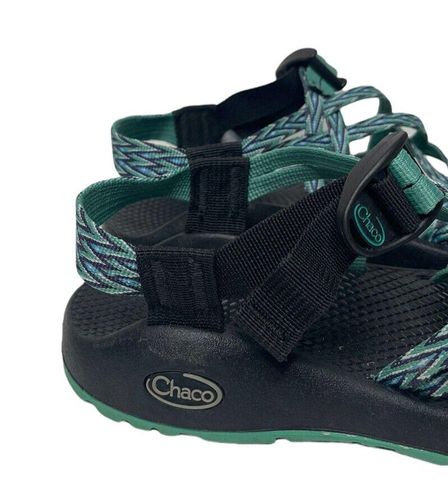 Chacos Chaco ZX 2 Classic Sports Hiking Sandal Womens 5 Green Toe