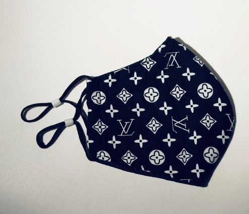 Louis Vuitton Black Classic Face Mask - $9 New With Tags - From BuyOne