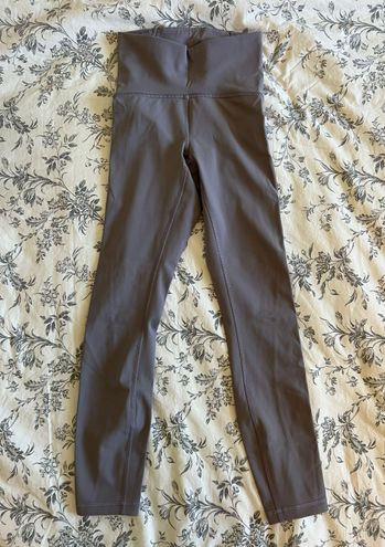 Lululemon Athletica Train Times 7/8 Pant Dusty Dawn Purple Legging