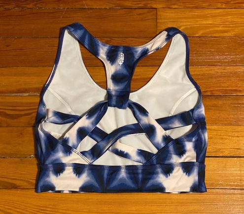 Free People NWOT Movement Synergy Bra Blue Size M - $50 - From Diane