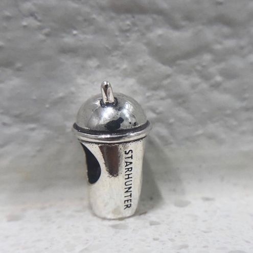 Starbucks, Jewelry, 925 Sterling Silver Starbucks Coffee Cup Charm