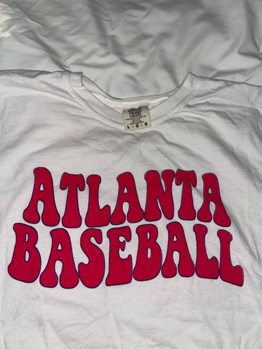 Atlanta Comfort Colors Baseball Tshirt – CityRepCO