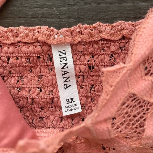 Zenana Outfitters Bralette women's size 3XL - $9 - From Jessica