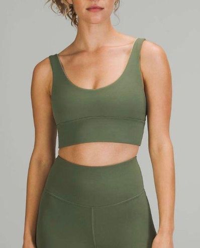 Lululemon Align Reversible Bra *Light Support, A/B Cup Green - $41 (29% Off  Retail) - From Peyten