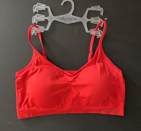 Nautica Plus Size Pull Over Bra NWOT Red - $16 - From Ash