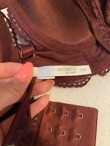 Aerie Balconette Bra Red Size 34 B - $9 (80% Off Retail) New With Tags -  From Abigail