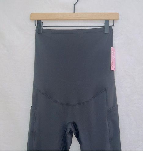 Poshdivah NWT Leggings Over The Belly Pregnancy Yoga Pants with Pockets  size SM - $21 New With Tags - From Autumn