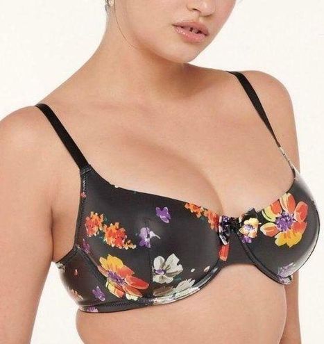 Savage x Fenty Night Blooms Padded Balconette Bra NWT Size