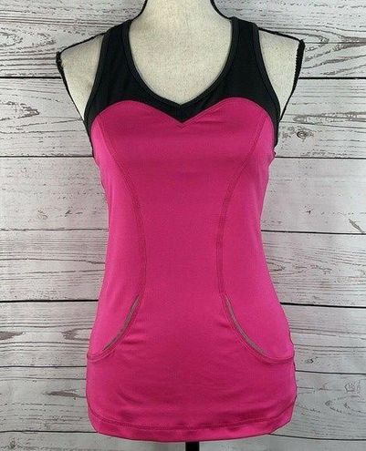 Tek Gear Medium Athletic Top Racerback Stretch V-Neck Fitness Yoga Pink  Womens - $14 - From Lori