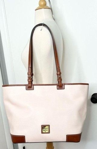 Dooney & Bourke Saffiano Leisure Shopper in Blush Color - $114 - From Emmie