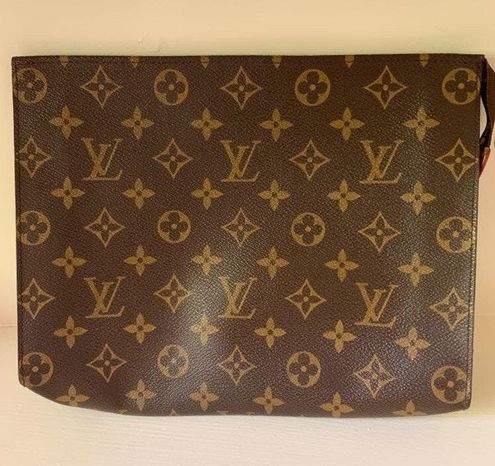 Louis Vuitton Monogram Toiletry Pouch 26 - Brown Cosmetic Bags, Accessories  - LOU77960