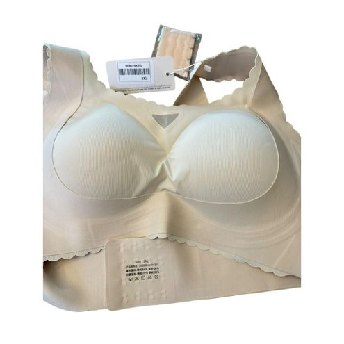 Forlest Helena Bra Size 3XL Beige Scalloped Natural Uplift 38I